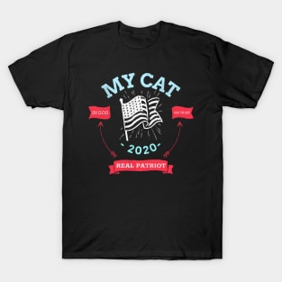 vote for my cat- elections 2020 T-Shirt